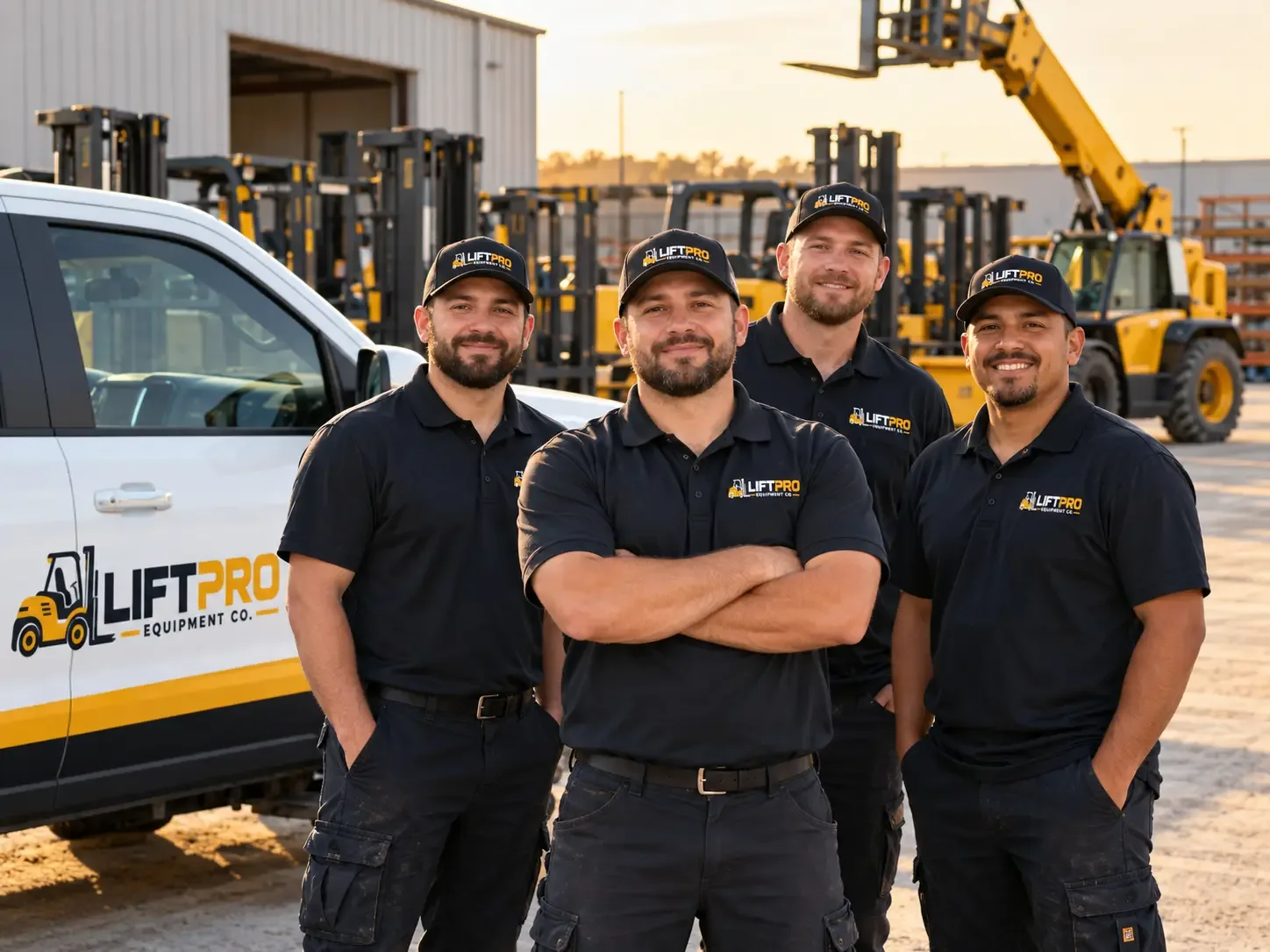 Forklift Rental company in Badger, AK