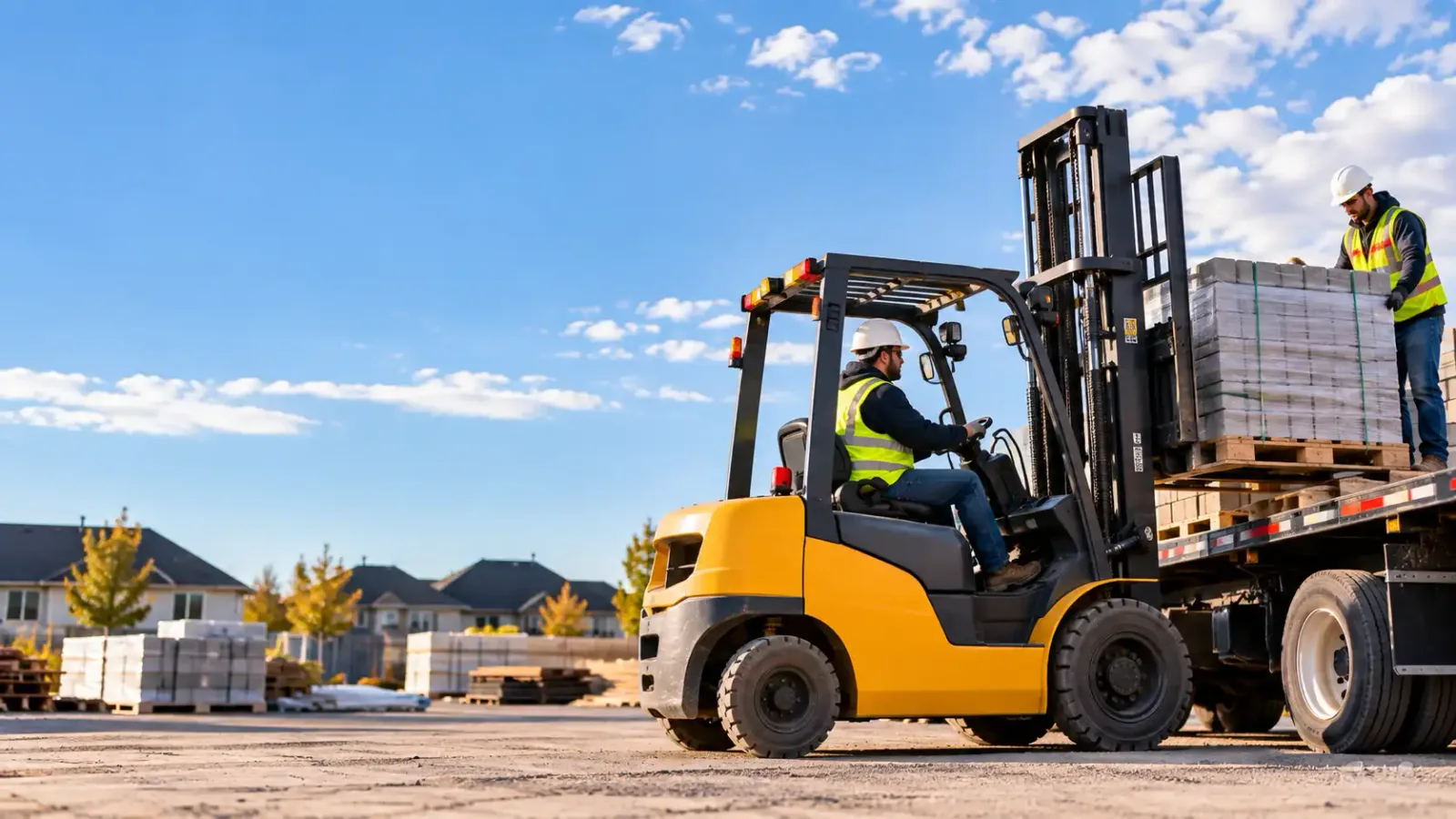 Forklift Rental in Badger, AK
